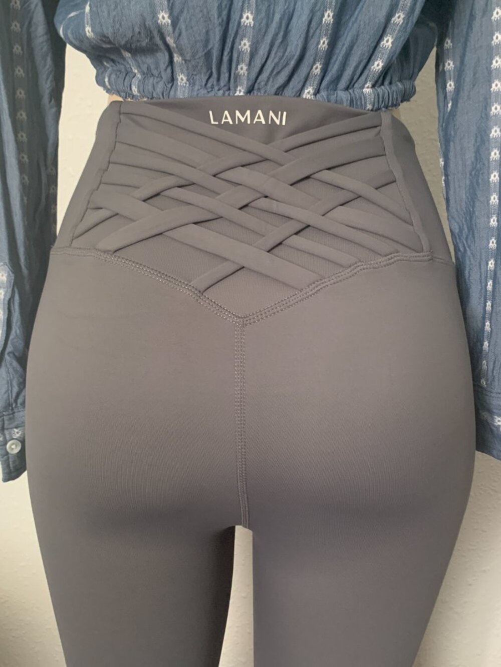 Lamani Gray sport / yoga Leggings